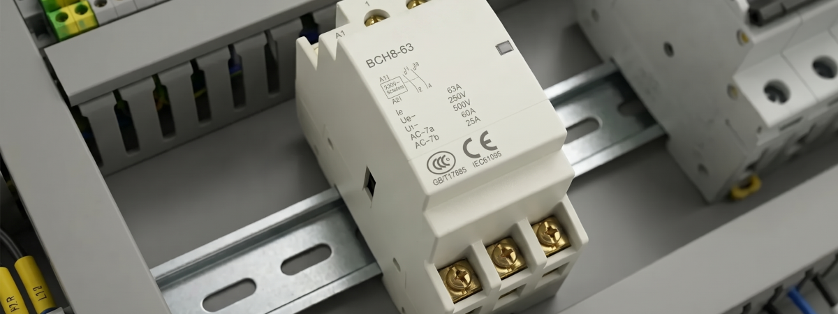 La automatización de instalaciones impulsa el papel del contactor como pieza clave de los cuadros eléctricos modernos